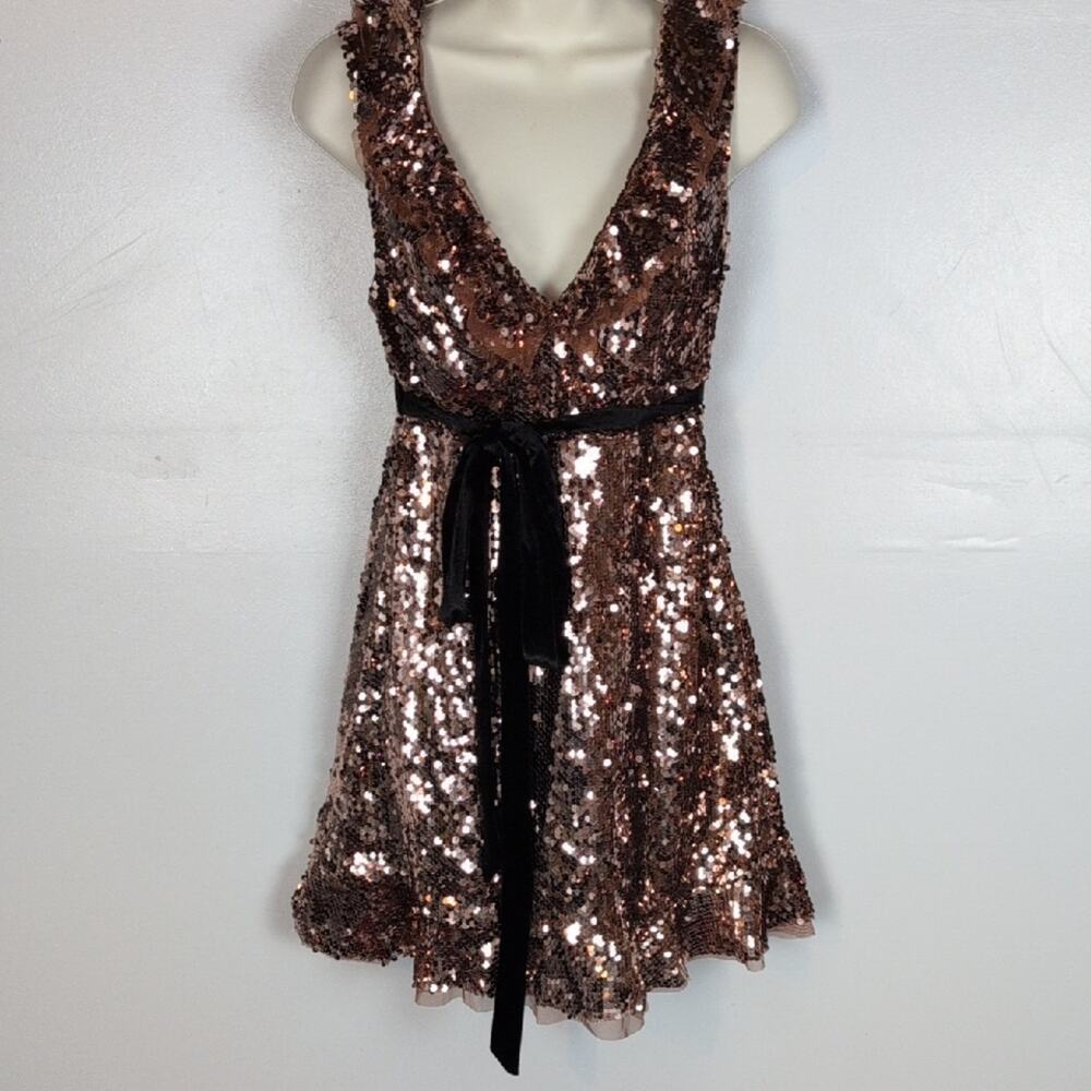 Free People NWT Tribeca Siren Sequin Dress